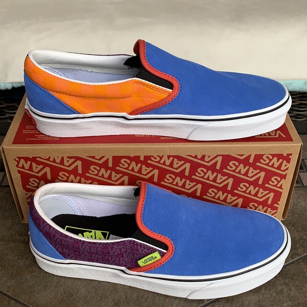 Vans Classic Slip On "Mix & Match" Gpjcbgt Men’s - Picture 3 of 14
